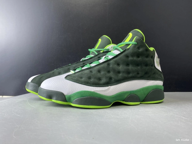 Ducks' 313 - AR4390 PE Jordan Retro 13 'Oregon Air 0718